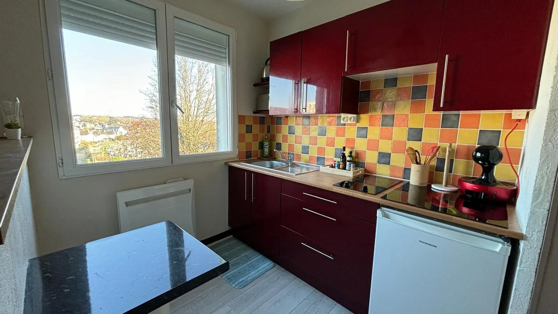 -Le 99 Studio- Centre Residence Parking Wifi Concarneau 0*,