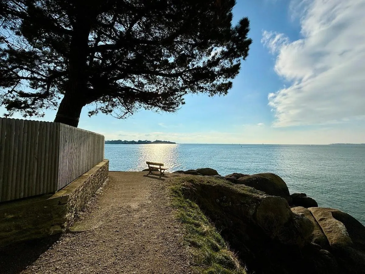 -Le 99 Studio- Centre Residence Parking Wifi Concarneau