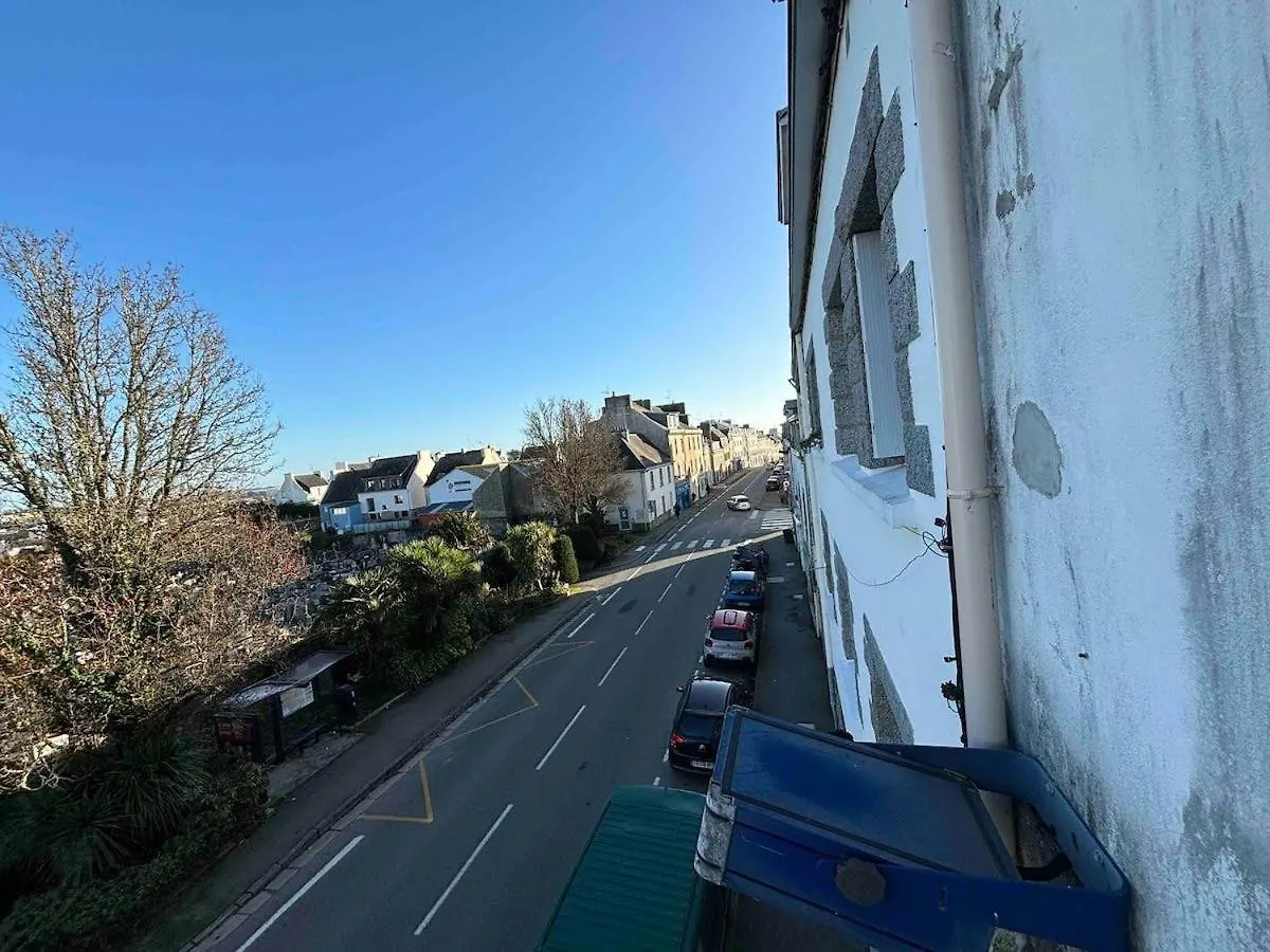 -Le 99 Studio- Centre Residence Parking Wifi Concarneau 0*,  Francia