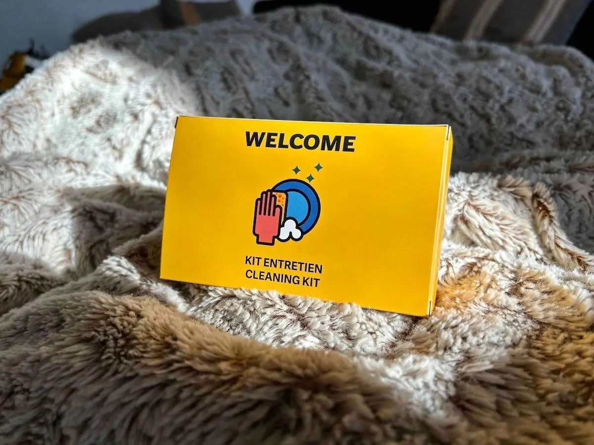 -Le 99 Studio- Centre Residence Parking Wifi Concarneau Appartamento