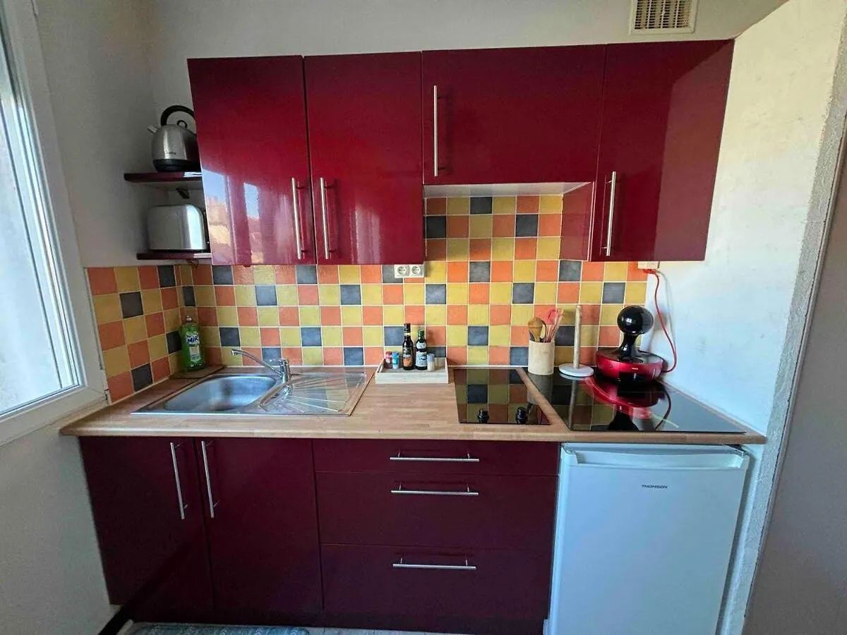 Appartamento -Le 99 Studio- Centre Residence Parking Wifi Concarneau Francia