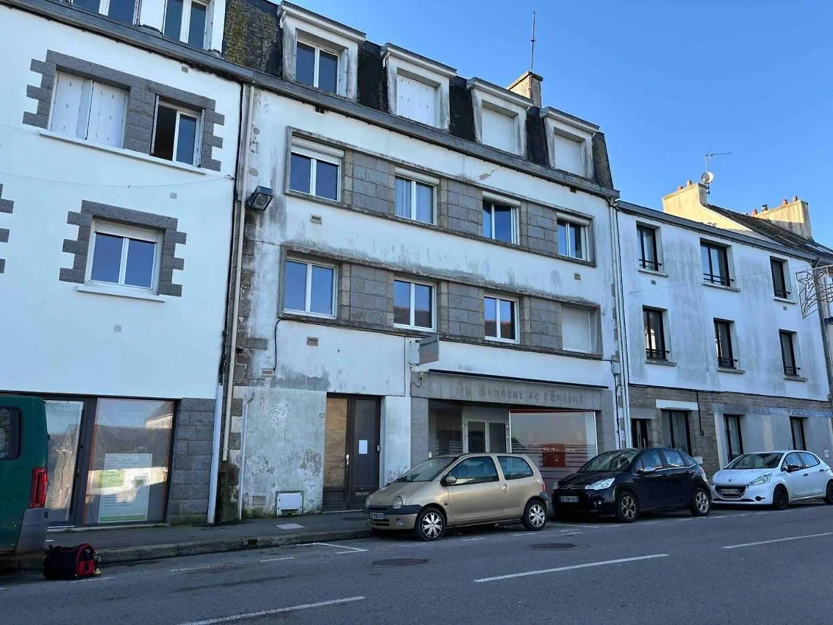 Appartamento -Le 99 Studio- Centre Residence Parking Wifi Concarneau Francia